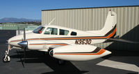 N353D @ KCMA - Now based in Alaska, this 1956 Cessna 310 was basking in early January heat wave (75F) at former home base in California - by Steve Nation