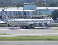 A6-EHF @ PER - Etihad Airways - by Henk Geerlings