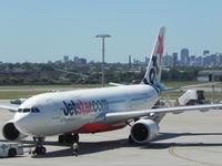 VH-EBC @ PER - Departure of Jetstar Airbus - by Henk Geerlings