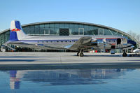 N996DM @ LOWS - Red Bull Ramp - by Terence Burke