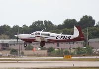 C-FGAN @ ORL - I got it at NBAA in Orlando in 2009, Nick Dean has it at NBAA Atlanta this year.  Either way, this guy travels a long way from Canada to the NBAA events - by Florida Metal