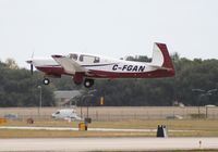 C-FGAN @ ORL - This guy travels a long way from Canada to the NBAA events - by Florida Metal