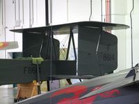 G-AWAU - Vickers Vimy Replica at the RAF Museum, Hendon - by Ingo Warnecke