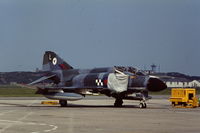 XV573 @ EGOV - Coded L of 43 Squadron RAF at the RAF Valley Airshow 1975. - by Roger Winser