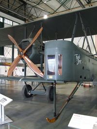 G-AWAU - Vickers Vimy Replica at the RAF Museum, Hendon