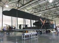 G-AWAU - Vickers Vimy Replica at the RAF Museum, Hendon