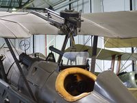 F938 - Royal Aircraft Factory S.E.5A at the RAF Museum, Hendon