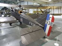 F938 - Royal Aircraft Factory S.E.5A at the RAF Museum, Hendon