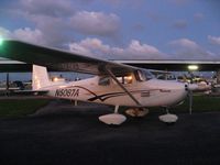 N5087A @ HWO - 5087A at dusk North Perry Airport Ft Lauderdale Fl August 2010 - by Izzy Bonilla