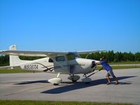 N5087A @ X01 - Push back at X01 Everglades Airpark heading for lunch. - by Izzy Bonilla