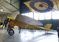433 - Bleriot XXVII at the RAF Museum, Hendon