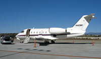 N403WY @ KCWA - 1982 Canadair Challenger 600 at KCWA before being re-registered N396KM - by Steve Nation