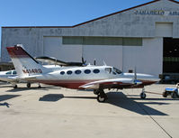 N414RQ @ KCMA - 1980 Cessna 414A (RAM conversion) at KCMA - by Steve Nation
