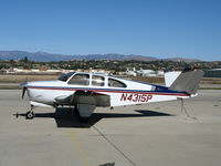 N431SP @ KCMA - 1961 Beech N35 visiting from Temecula, CA - by Steve Nation