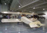 G-BFDE - Sopwith Tabloid Replica at the RAF Museum, Hendon