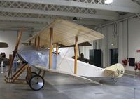 G-BFDE - Sopwith Tabloid Replica at the RAF Museum, Hendon