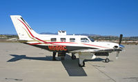 N598C @ KCMA - Brand new 2006 PA-46-500TP visiting KCMA - by Steve Nation