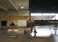 G-BFDE - Sopwith Tabloid Replica at the RAF Museum, Hendon