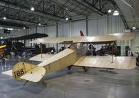 G-BFDE - Sopwith Tabloid Replica at the RAF Museum, Hendon