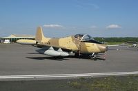 G-UVNR @ EGFH - Resident Strikemaster (Viper 2) of Team Viper fitted with 4 drop tanks. Replacement aircraft for Strikemaster G-UPPI. - by Roger Winser
