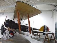 G-BIDW - Sopwith 1-1/2 Strutter Replica at the RAF Museum, Hendon