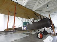 G-BIDW - Sopwith 1-1/2 Strutter Replica at the RAF Museum, Hendon