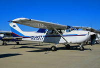 N918VT @ KCMA - Channel Islands Aviation/CIA (titles on fuselage) 1981 Cessna 172P on CIA ramp - by Steve Nation