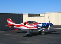 N948JT @ KCMA - Locally-based 2000 T360 home built taxis for EAA-sponsored Young Eagle flight at KCMA (check out the smile!) - by Steve Nation