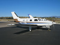 N977RA @ KCMA - 1985 Piper PA-46-310P called Camarillo Airport home when she posed on a sunny, balmy January 2007 day for this photo (now lives in Decatur, IL ... brrrh!) - by Steve Nation
