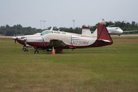 N231WH @ ORL - Mooney M20K - by Florida Metal