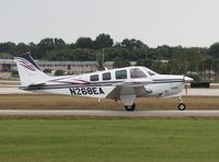 N268EA @ ORL - Beech 36