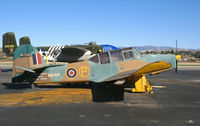 N1041P @ KCMA - American Aeronautical Foundation 1949 Percival Prentice in prototype colors - by Steve Nation