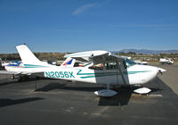 N2056X @ KCMA - 1965 Cessna 182H at Camarillo Airport, CA home base on balmy, sunny January 2007 picture postcard day (certification since withdrawn, sale reported) - by Steve Nation
