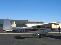N2148G @ KCMA - Classic straight tail 1958 Cessna 182A at Camarillo Airport, CA home base on balmy, sunny January 2007 picture postcard day - by Steve Nation