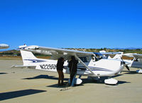 N2296N @ KCMA - 2005 Cessna 172S at Camarillo Airport, CA home base on balmy, sunny January 2007 picture postcard day - by Steve Nation