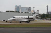 N595QS @ ORL - Net Jets C560XL
