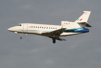 I-SEAS @ EBBR - Descending to RWY 25L