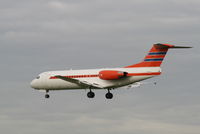PH-KBX @ EBBR - Descending to RWY 25L