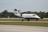 N787GT @ ORL - Lear 55 - by Florida Metal