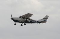 N852LR @ ORL - C206H - by Florida Metal
