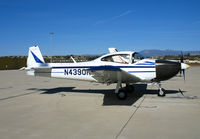 N4390K @ KCMA - CVF Productions 1948 Ryan Navion on sunny, balmy home ramp at Camarillo Airport in early Jan 2007 - by Steve Nation
