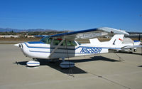 N5266R @ KCMA - Locally-based 1974 Cessna 172M on sunny, balmy home ramp at Camarillo Airport in early Jan 2007 - by Steve Nation
