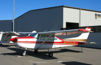 N5544S @ KCMA - Locally-based 1980 Cessna TR182 on sunny, balmy home ramp at Camarillo Airport in early Jan 2007 (sharp color scheme but regn tough to read - or is it just me?) - by Steve Nation