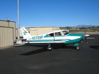 N5789P @ KCMA - Locally-based 1959 Piper PA-24 Comanche on sunny, balmy home ramp at Camarillo Airport in early Jan 2007 (moved to colder country - New York - in Jan 2010) - by Steve Nation