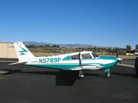 N5789P @ KCMA - Locally-based 1959 Piper PA-24 Comanche on sunny, balmy home ramp at Camarillo Airport in early Jan 2007 (moved to colder country - New York - in Jan 2010) - by Steve Nation