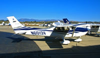 N6013V @ KCMA - 2006 Cessna 182T on sunny, balmy home ramp at Camarillo Airport in early Jan 2007 - by Steve Nation