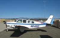 N6461D @ KCMA - Locally-based 1982 Beech B36TC at Camarillo Airport, CA on sunny, warm Jan day - by Steve Nation