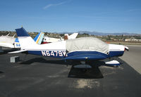 N6479W @ KCMA - Locally-based 1964 Piper PA-28-140 Cherokee didn't need the canopy cover at Camarillo Airport, CA on sunny, warm Jan day (but after move to Missoula, MT in 2008 she does now!) - by Steve Nation