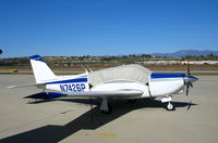 N7426P @ KCMA - 1961 Piper PA-24-250 Comanche at Camarillo Airport, CA home base on sunny, warm Jan day - by Steve Nation