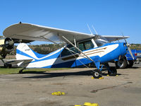 N7788C @ KCMA - 1946 Aerona 7DC at Camarillo Airport, CA home base on sunny, warm Jan day - by Steve Nation
